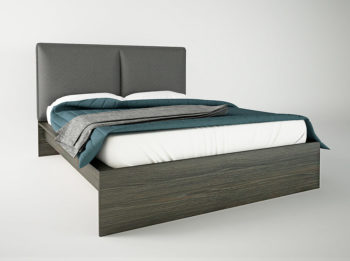 Διπλό ξύλινο κρεβάτι ΑΝΤΑ
