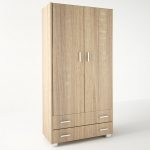 Ντουλάπα Basic δρυς