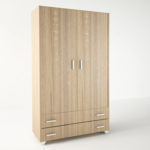 Ντουλάπα Basic δρυς