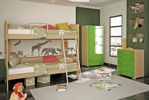 Κουκέτα παιδική Νο60