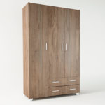 Ντουλάπα Basic καρυδί