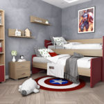 Χαμηλή κουκέτα Νο62