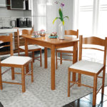 ΣΕΤ Τραπεζαρία κουζίνας με καρεκλες