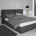 Διπλό ντυμένο κρεβάτι ΔΑΦΝΗ