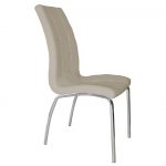 Καρέκλα με δερματίνη ΜΕΛΙΝΑ