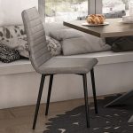 Καρέκλα με ύφασμα GLORIA