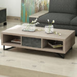 Τραπεζάκι Kiss Σταχτί αποχρωση