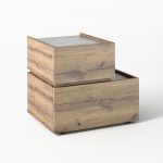 Κομοδίνο ξύλινο GRANDE