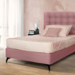 Ντυμένο κρεβάτι ELXIS