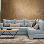 Καναπές γωνιά PERLA