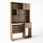 Γραφείο με εταζέρα-βιβλιοθήκη