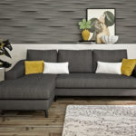 Γωνιακός καναπές ΜΠΟΛΟΝΙΑ