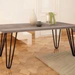 Τραπέζι fiore σταχτί