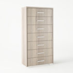 Συρταριέρα Νο6 σταχτί