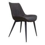 Καρέκλα CARRIE με δερματίνη