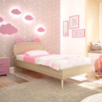 Μονό κρεβάτι παιδικό DOMINO