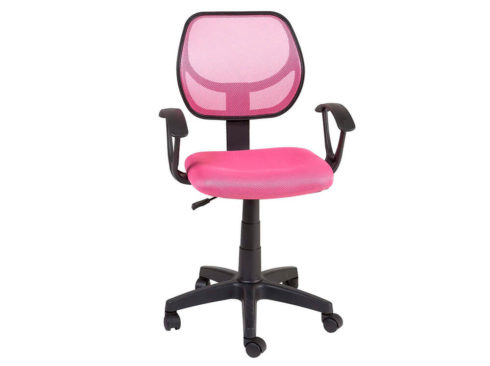 παιδική καρέκλα γραφείου ILIANA pink
