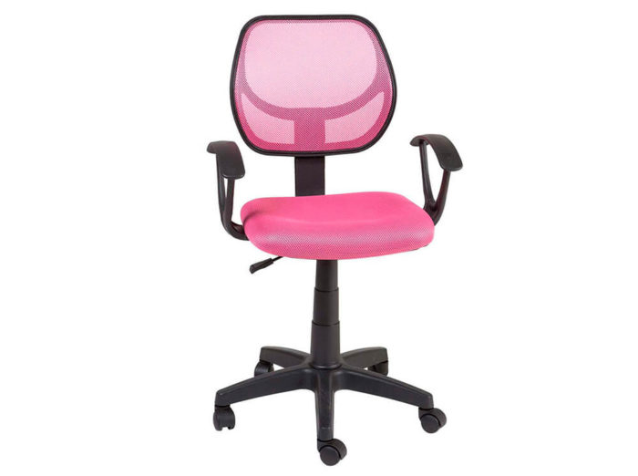 παιδική καρέκλα γραφείου ILIANA pink