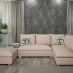 Καναπές PARMA σε σχήμα Π