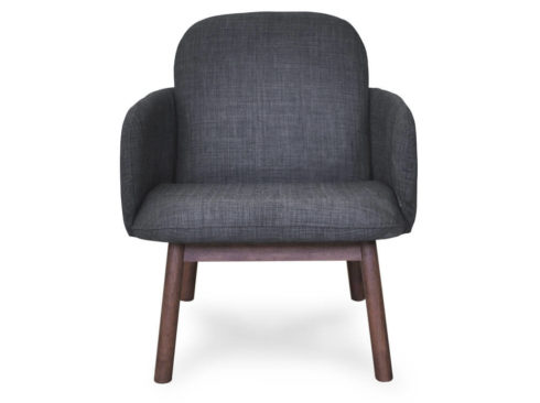 πολυθρόνα Νο316 walnut