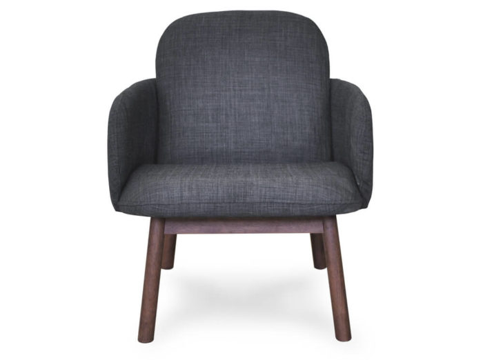 πολυθρόνα Νο316 walnut