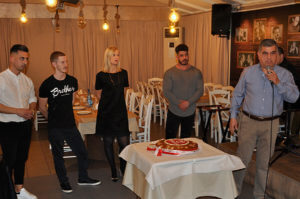 Κοπή πίτας έπιπλα Τηνιακός 2020