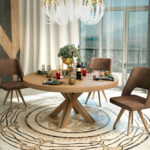 Τραπέζι στρογγυλό CASA