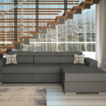 γωνιακός καναπές κρεβάτι carmen