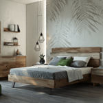 Σετ Κρεβατοκάμαρας Bari light brown oak