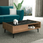 Δρύινο τραπεζάκι σαλονιού MARK