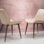 Καρέκλα CARRIE με ύφασμα