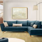 Γωνιακός καναπές Monte