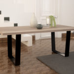 Τραπέζι primo-s-σταχτί