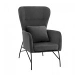 Πολυθρόνα μπερζέρα METAL έπιπλα Τηνιακός