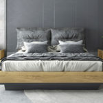 Μοντέρνο κρεβάτι GRANDE