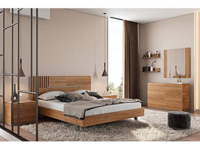 Σετ κρεβατoκάμαρας COZY