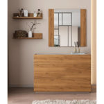 τουαλέτα COZY με καθρέφτη