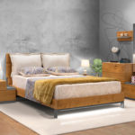 Σετ κρεβατοκάμαρας WOOD