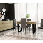 Τραπεζαρία μπουφές comfy