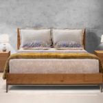 διπλό κρεβάτι WOOD