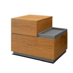 κομοδίνο wood