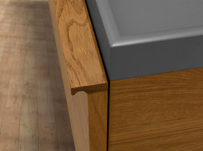 Κομοδίνο Wood 5