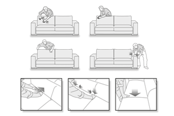 Συμβουλές για την συντήρηση και τον σωστό καθαρισμό του καναπέ σας