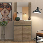 Τουαλέτα ξύλινη OLIVE