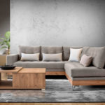 Καναπές γωνία NAPOLI