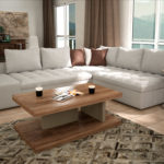 Γωνιακός καναπές PORTO