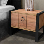 Κομοδίνο METAL