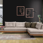 Γωνιακός Καναπές ETHNIC