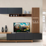 Σύνθεση σαλονιού SCARLET