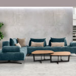 Καναπές γωνία DESERT | έπιπλα Τηνιακός